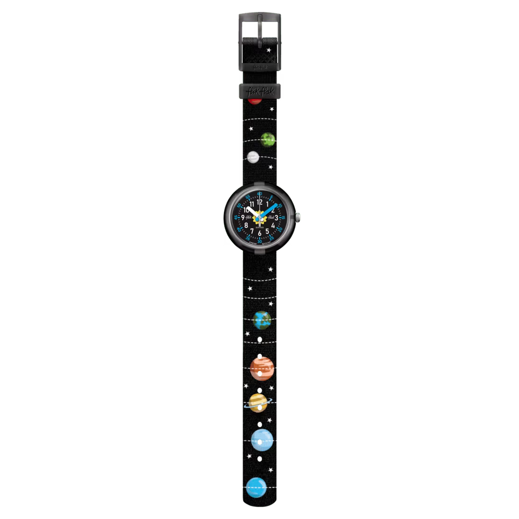 Orologio Flik Flak Solar System – Orologio educativo per bambini da Cicco Gioielleria