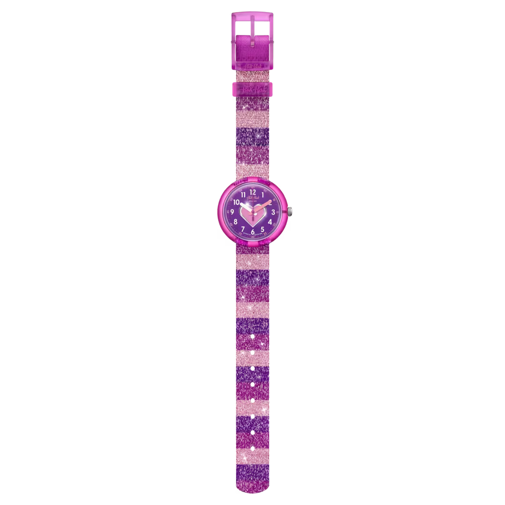 Orologio Flik Flak Stripy Glitter – Orologio educativo per bambini da Cicco Gioielleria