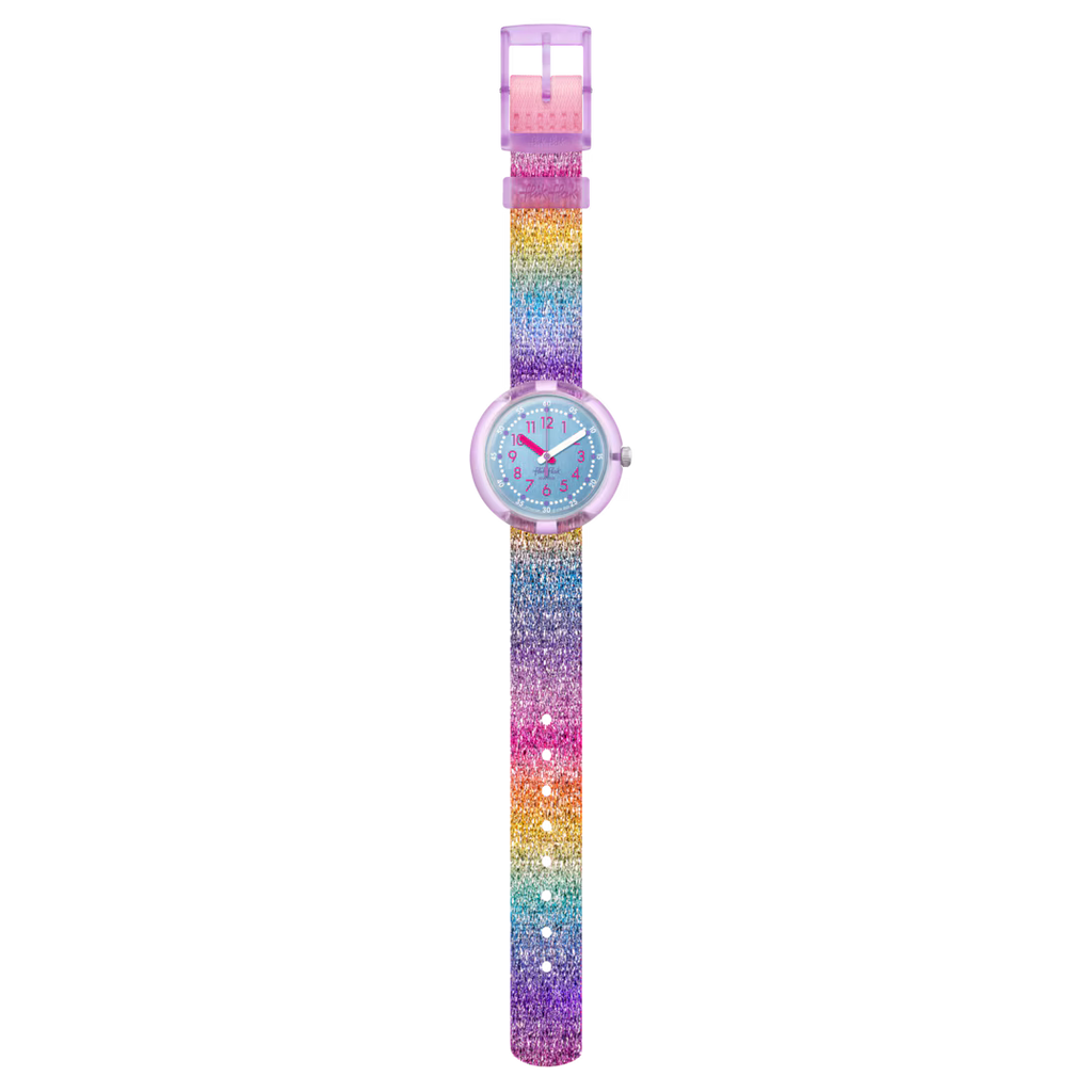 Orologio Flik Flak Shine in Rainbow – Orologio educativo per bambini da Cicco Gioielleria