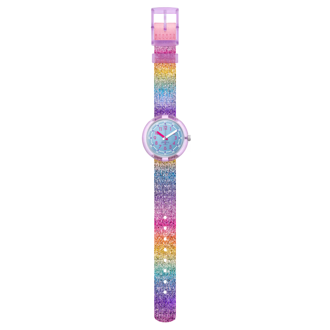 Orologio Flik Flak Shine in Rainbow