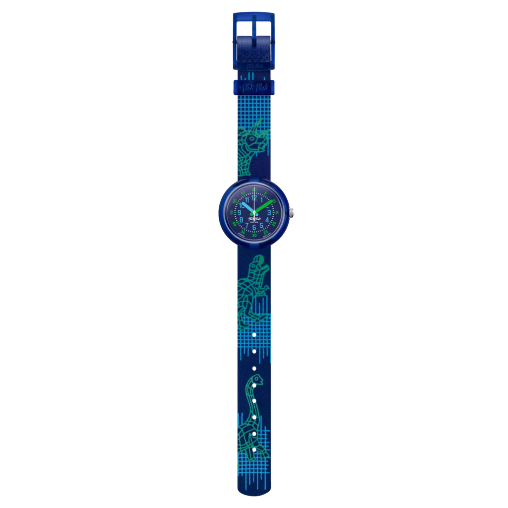 Orologio Flik Flak Cyberozaurus – Orologio educativo per bambini da Cicco Gioielleria