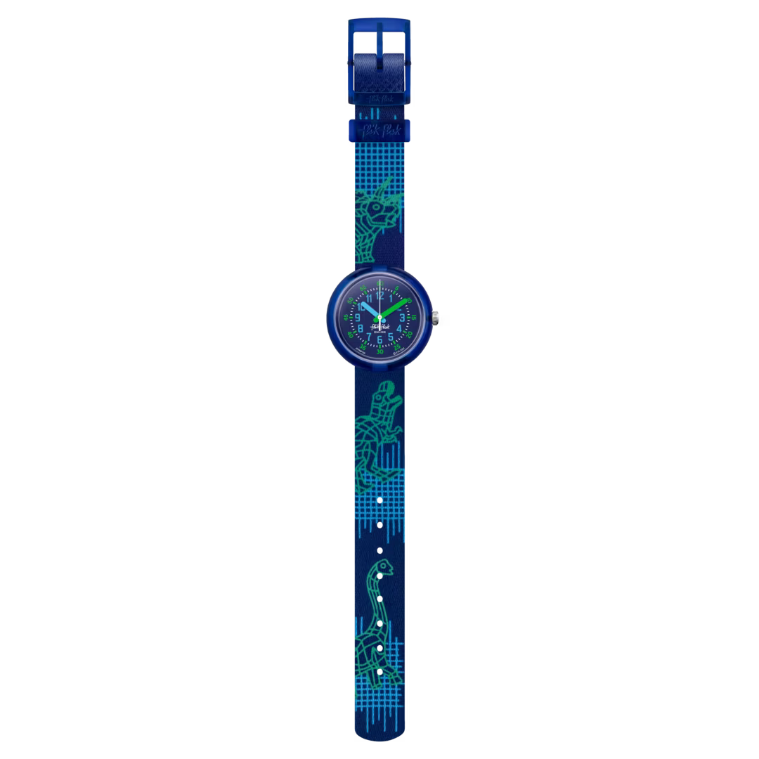 Orologio Flik Flak Cyberozaurus