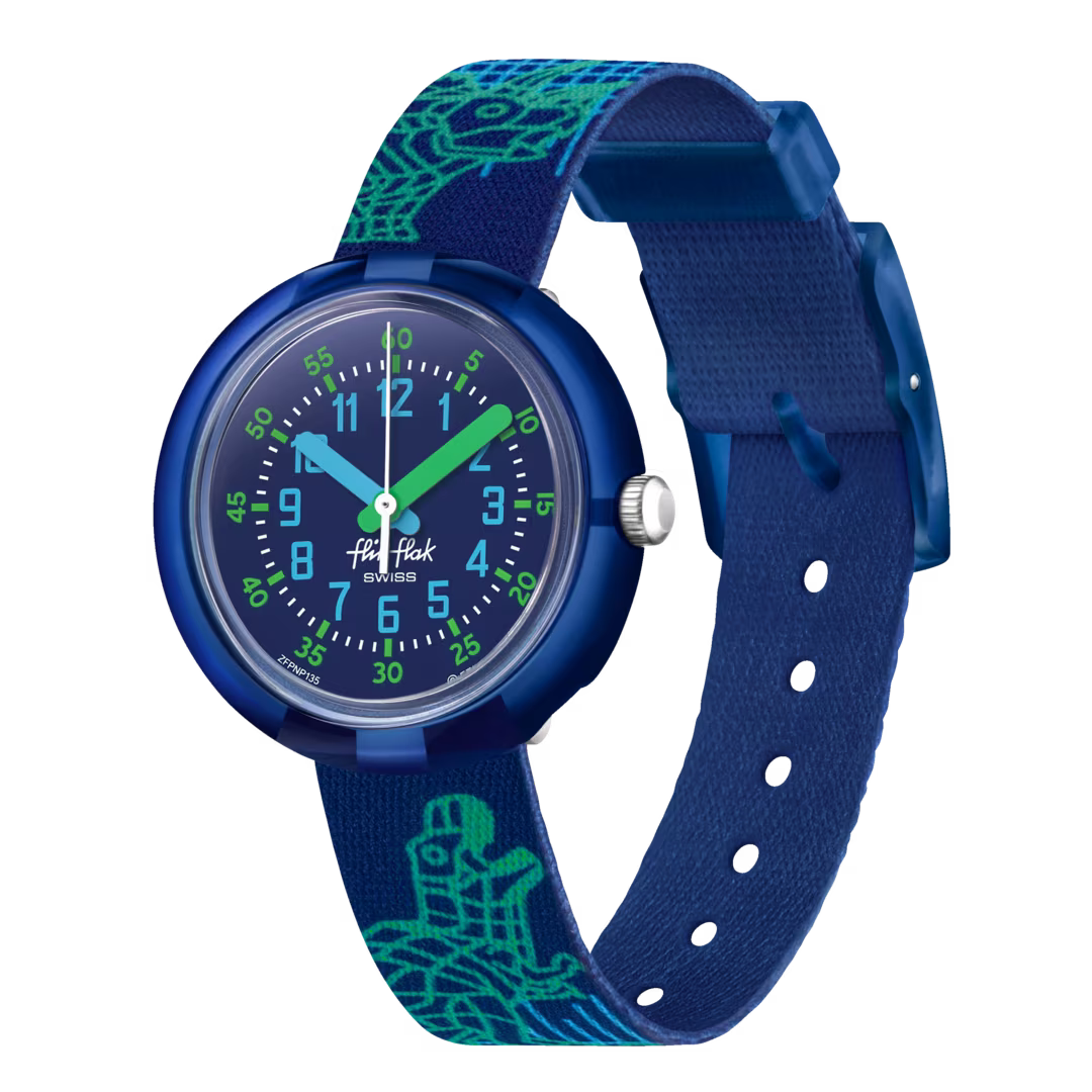 Orologio Flik Flak Cyberozaurus