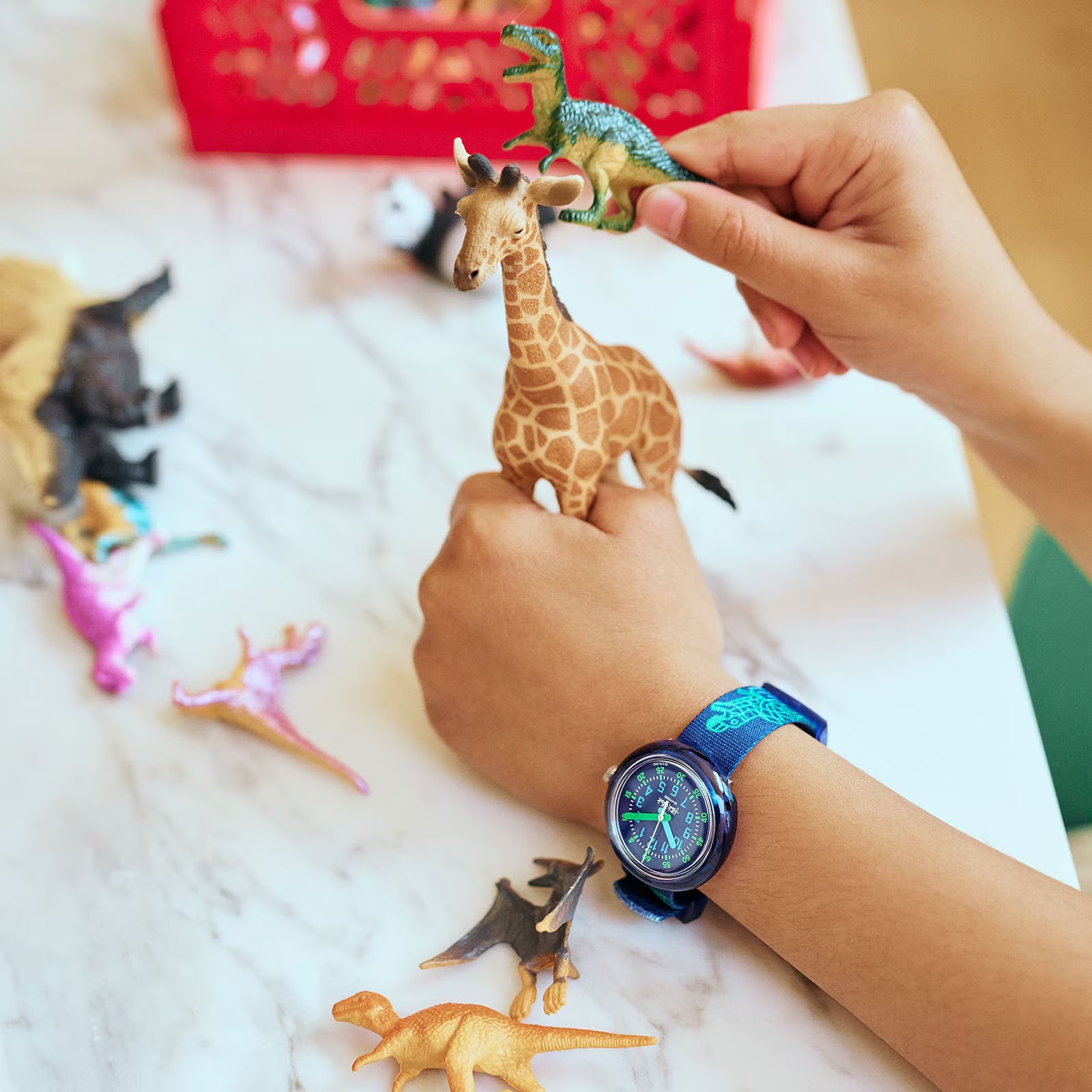 Orologio Flik Flak Cyberozaurus