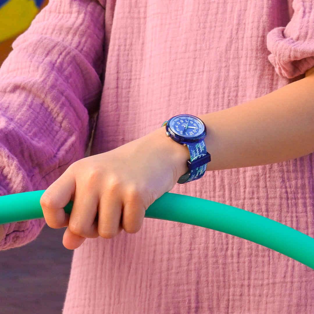 FLIK FLAK - FPNP169 - BRAID IN BLUE