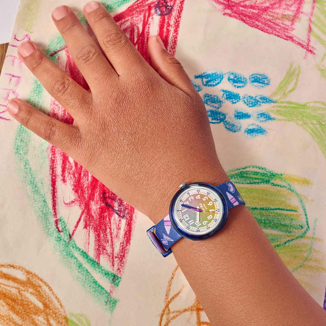 FLIK FLAK - FPNP173 - RAINBOW CRAYONS