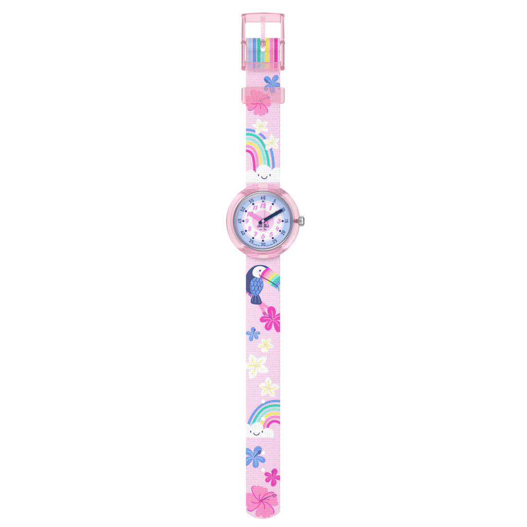 Orologio Flik Flak Toucans Treasures – Orologio educativo per bambini da Cicco Gioielleria