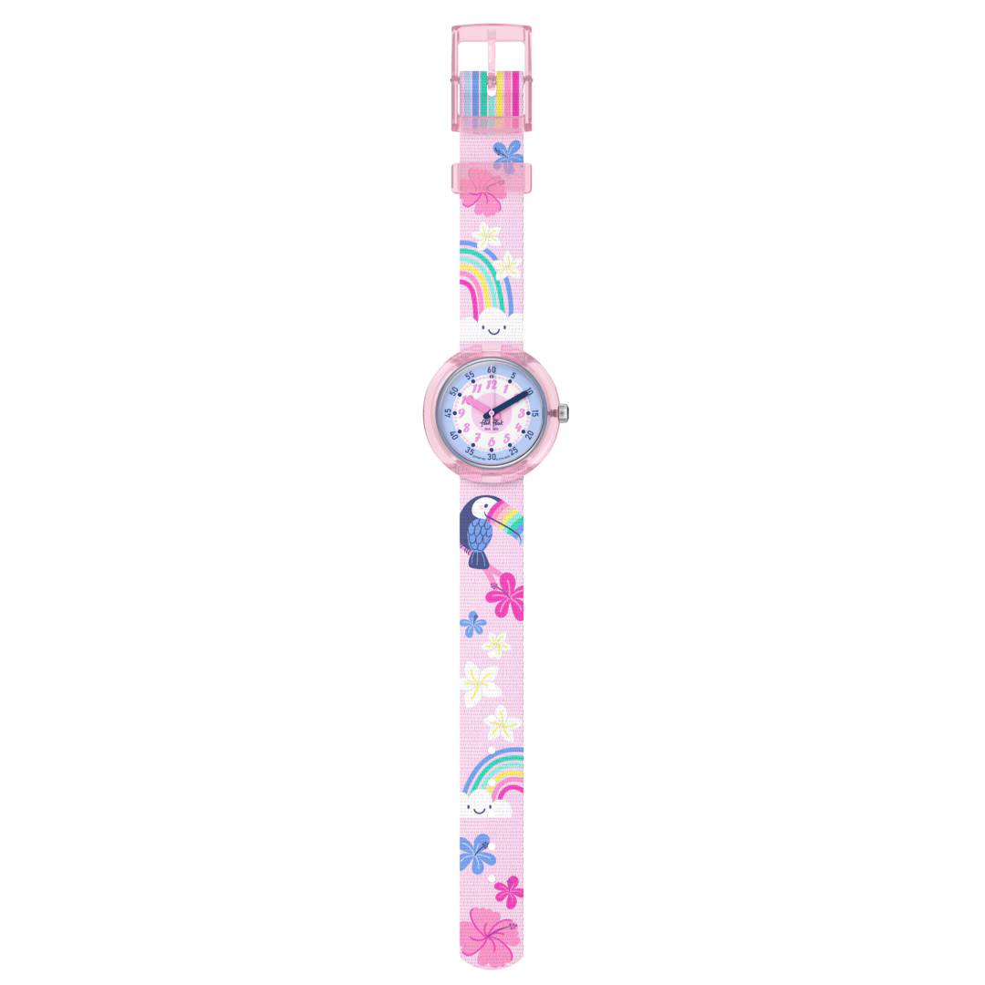 Orologio Flik Flak Toucans Treasures