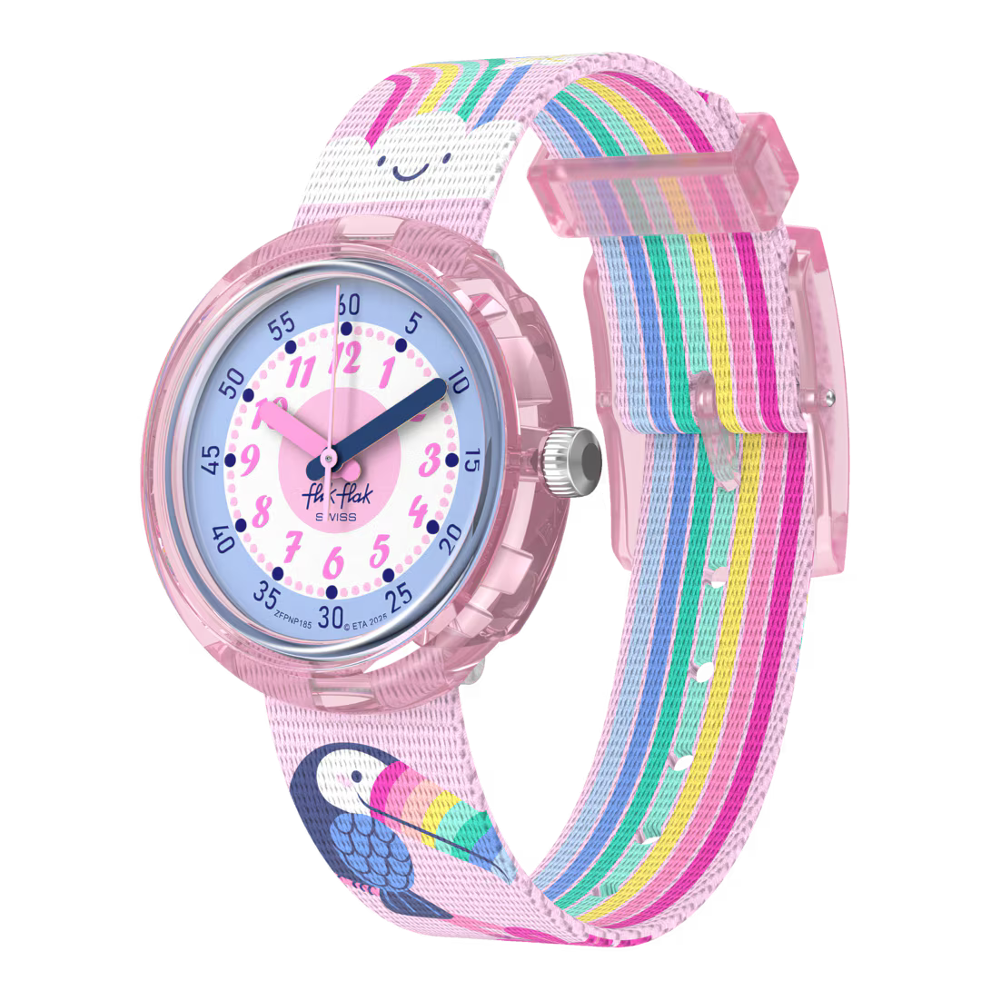 Orologio Flik Flak Toucans Treasures