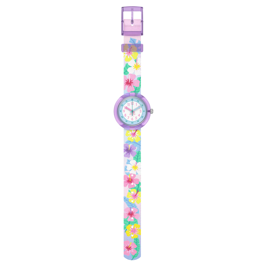 Orologio Flik Flak Hibiskiss – Orologio educativo per bambini da Cicco Gioielleria