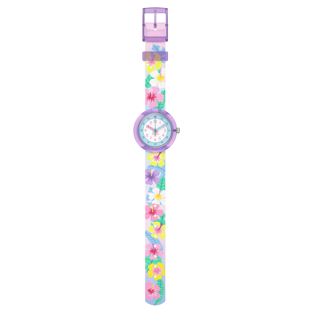 Orologio Flik Flak Hibiskiss