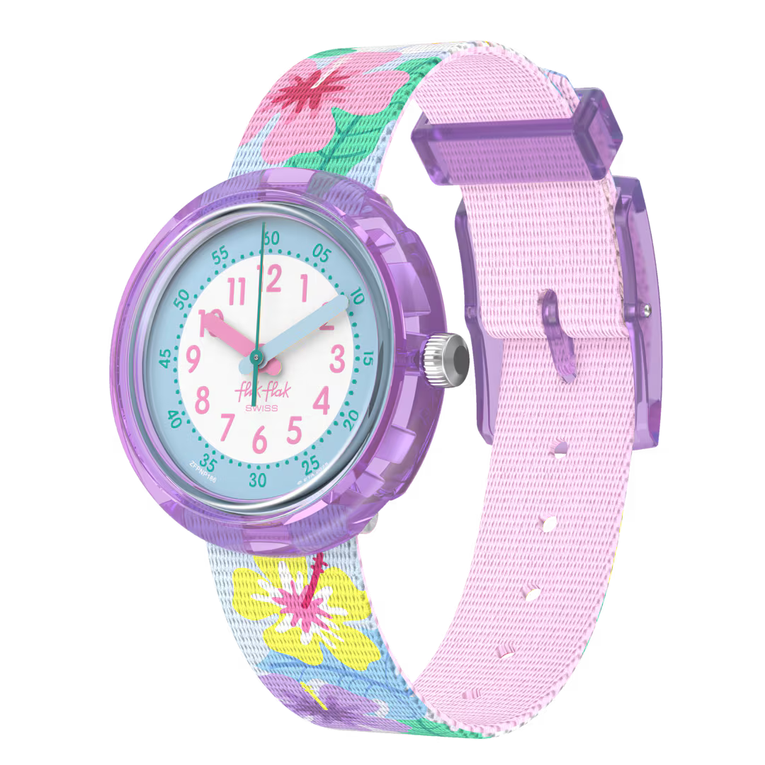 Orologio Flik Flak Hibiskiss