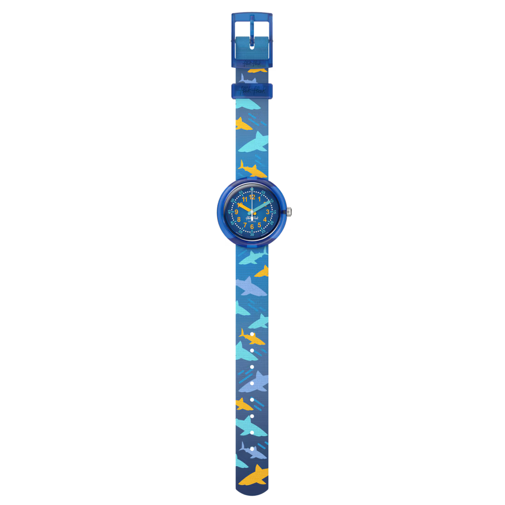 Orologio Flik Flak Shark Gang – Orologio educativo per bambini da Cicco Gioielleria