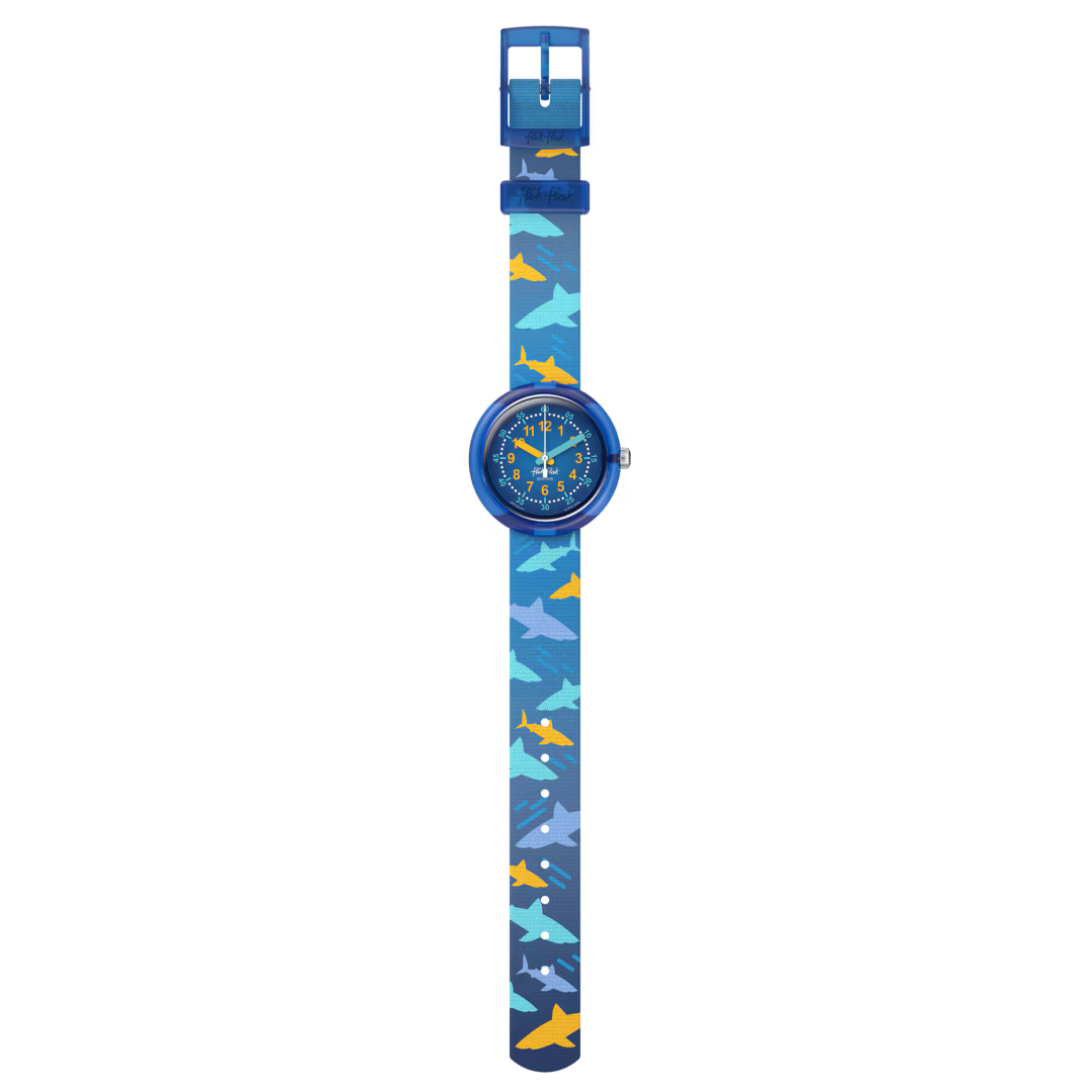 Orologio Flik Flak Shark Gang