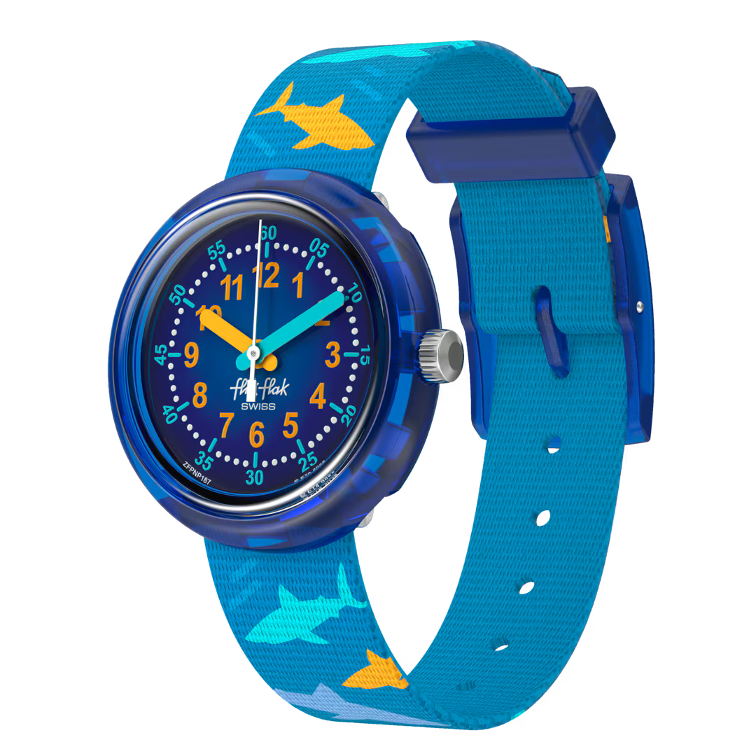 Orologio Flik Flak Shark Gang