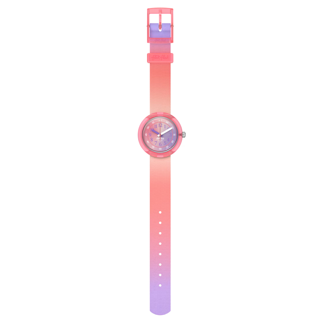 Orologio Flik Flak x SIGG Quench in Pink