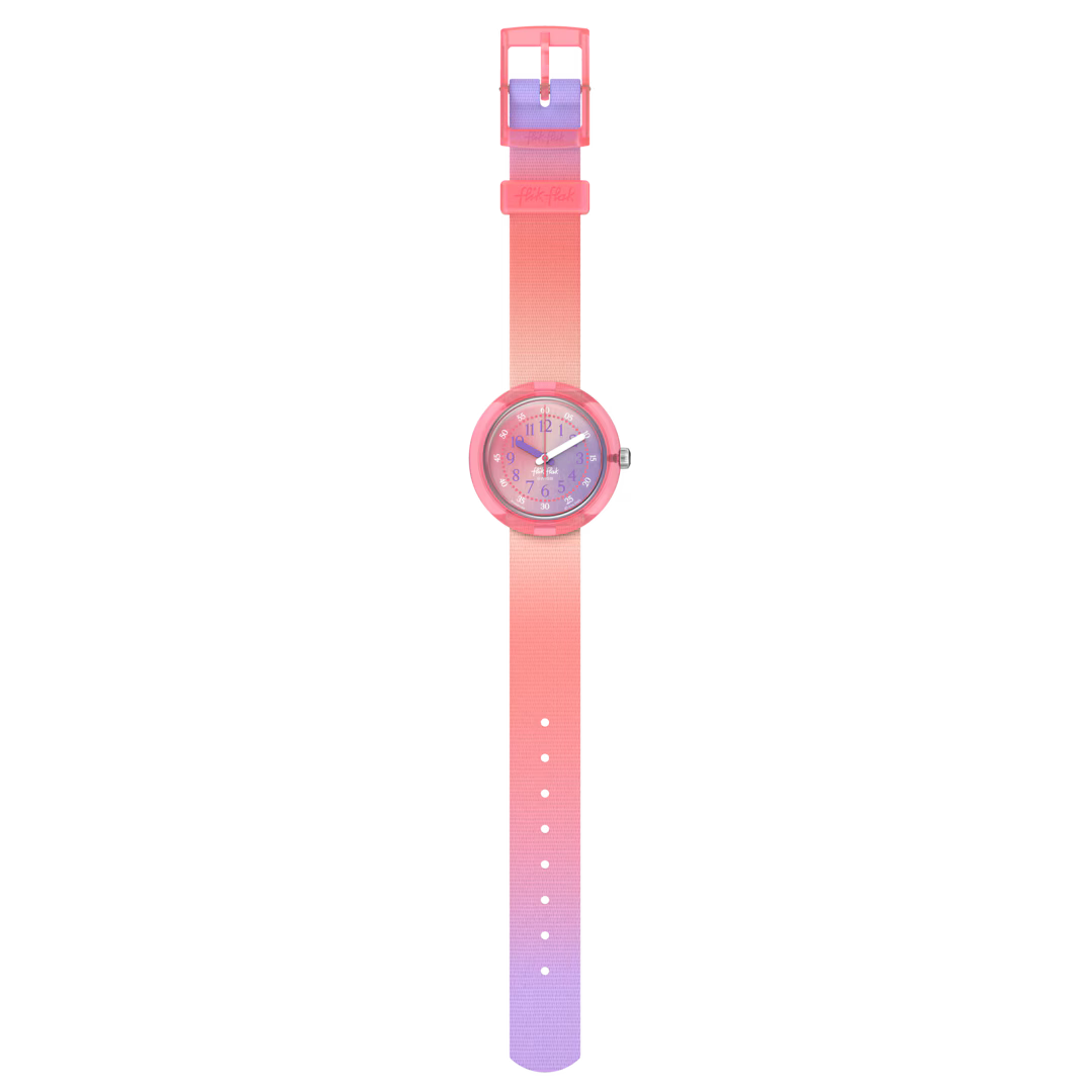 Orologio Flik Flak x SIGG Quench in Pink
