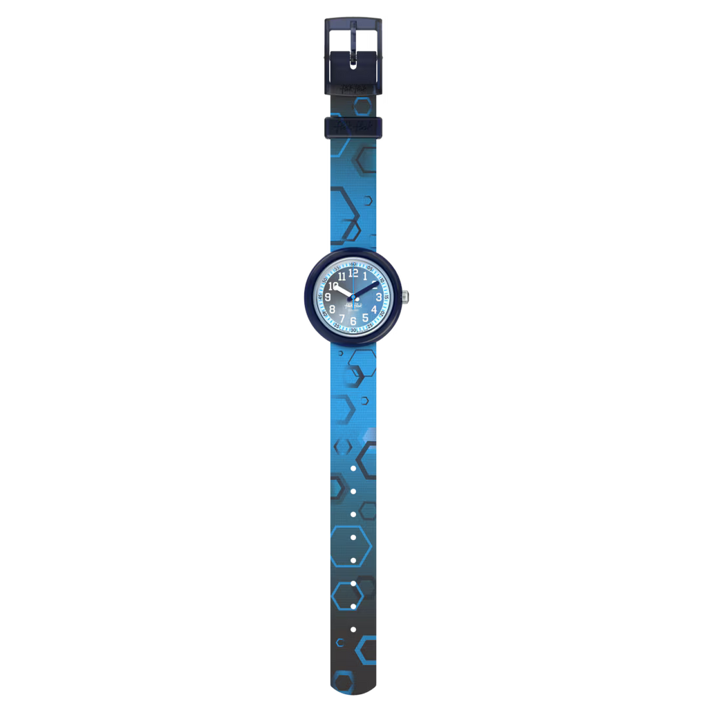 Orologio Flik Flak Quench in Blue – Orologio educativo per bambini da Cicco Gioielleria