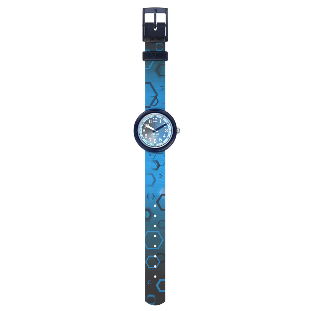 Orologio Flik Flak Quench in Blue – Orologio educativo per bambini da Cicco Gioielleria