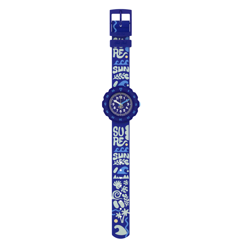 Orologio Flik Flak Surfing Essentials – Orologio educativo per bambini da Cicco Gioielleria