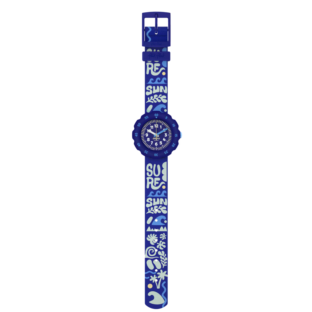 Orologio Flik Flak Surfing Essentials