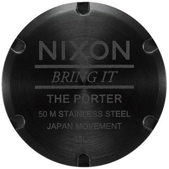 Orologio Nixon Porter Leather A1058-957 – Fondello – Cicco Gioielleria
