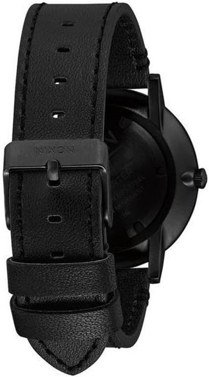 Orologio Nixon Porter Leather A1058-957 – Vista retro – Cicco Gioielleria