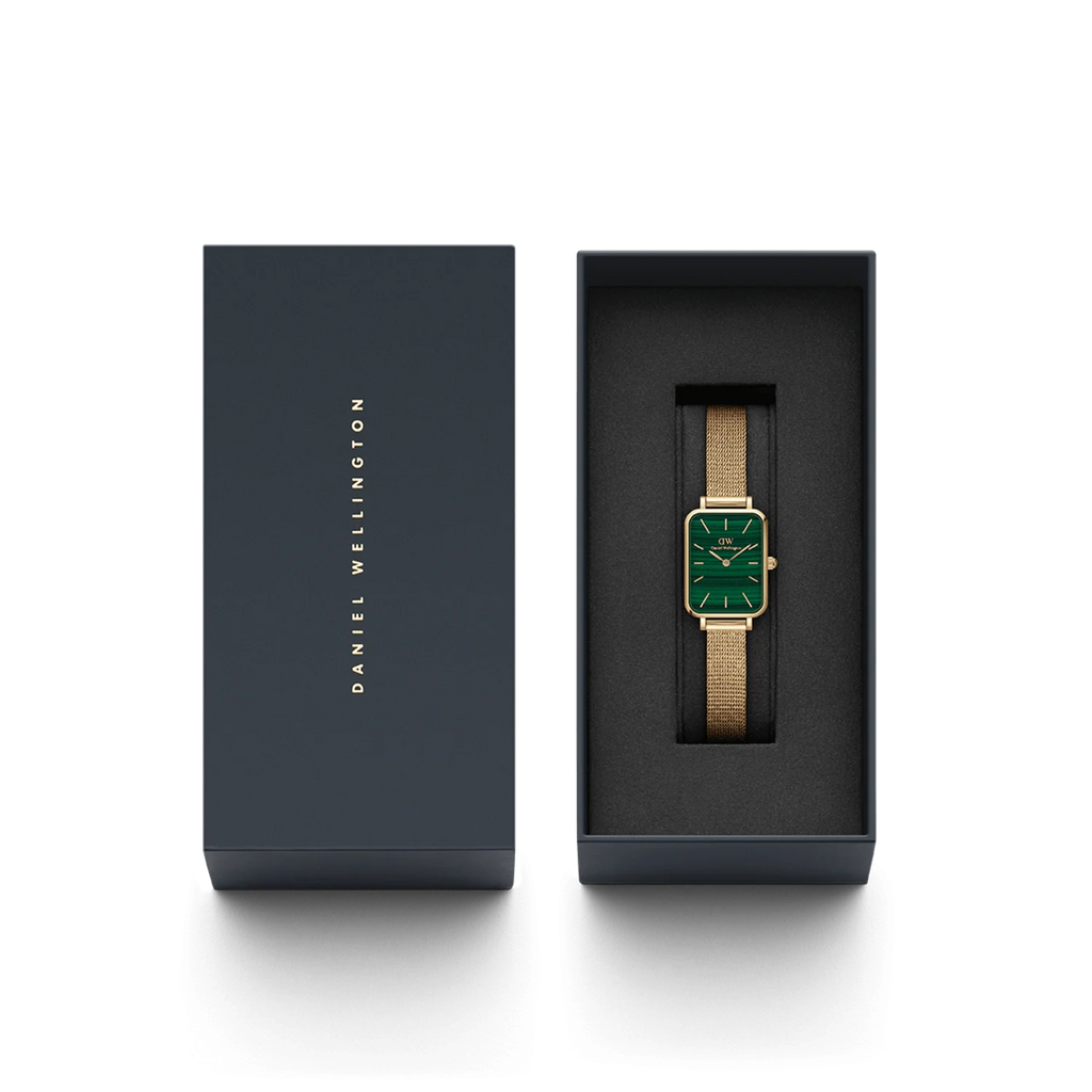 DW00100561 - Quadro Pressed Evergold Green
