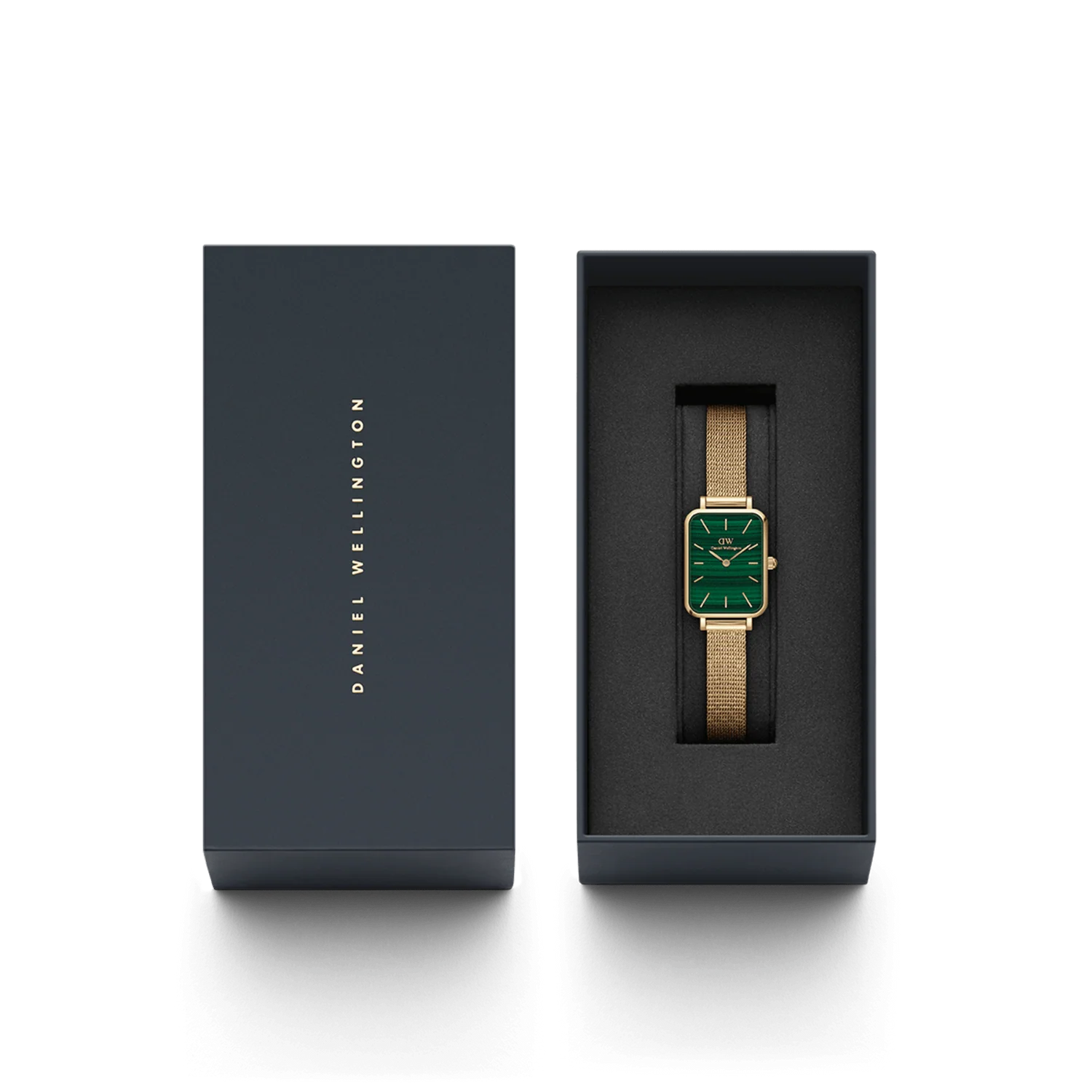 DW00100561 - Quadro Pressed Evergold Green