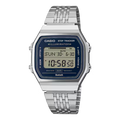 Casio Vintage ABL-100WE-2AEF – Orologio smartwatch digitale con bracciale in metallo e quadrante blu da CICCO Gioielleria