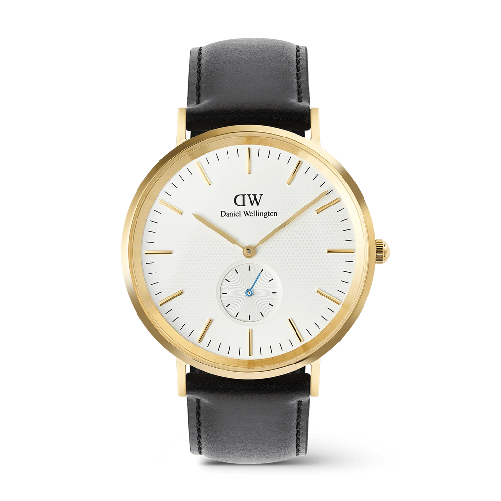 DW00100868 - Classic Multi-Eye Sheffield Off-white Sunray Gold