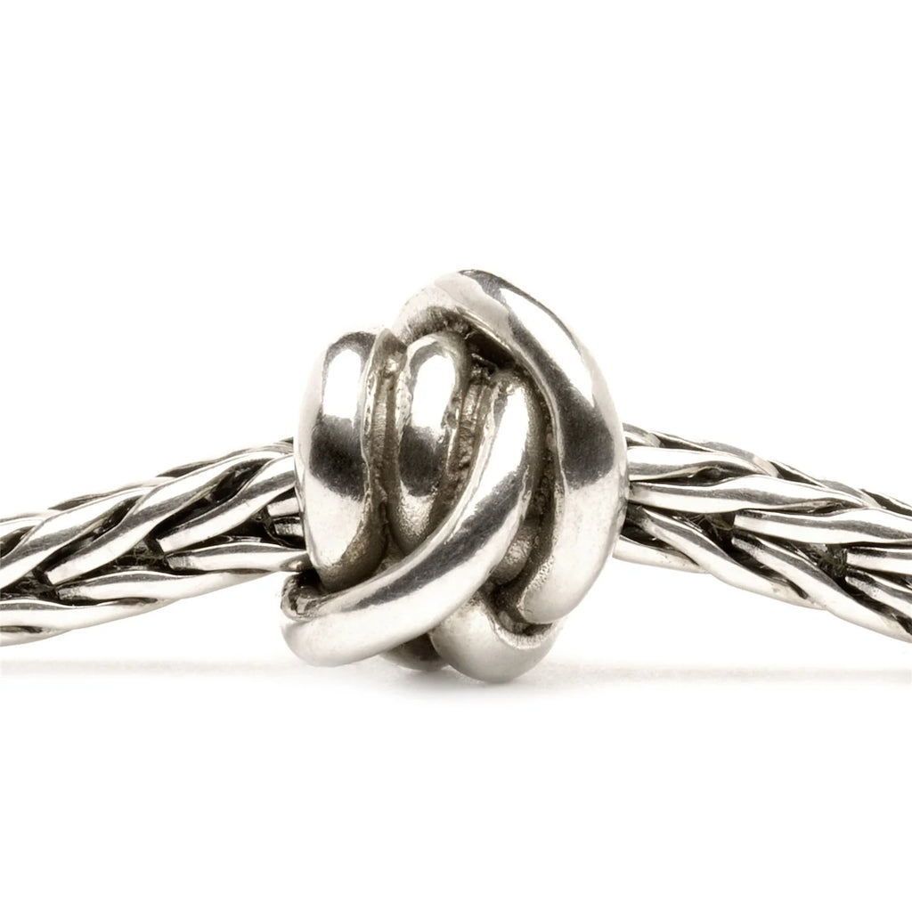 Trollbeads TAGBE-10049 – Charm Nodo della Fortuna – Vista dettaglio – CICCO Gioielleria
