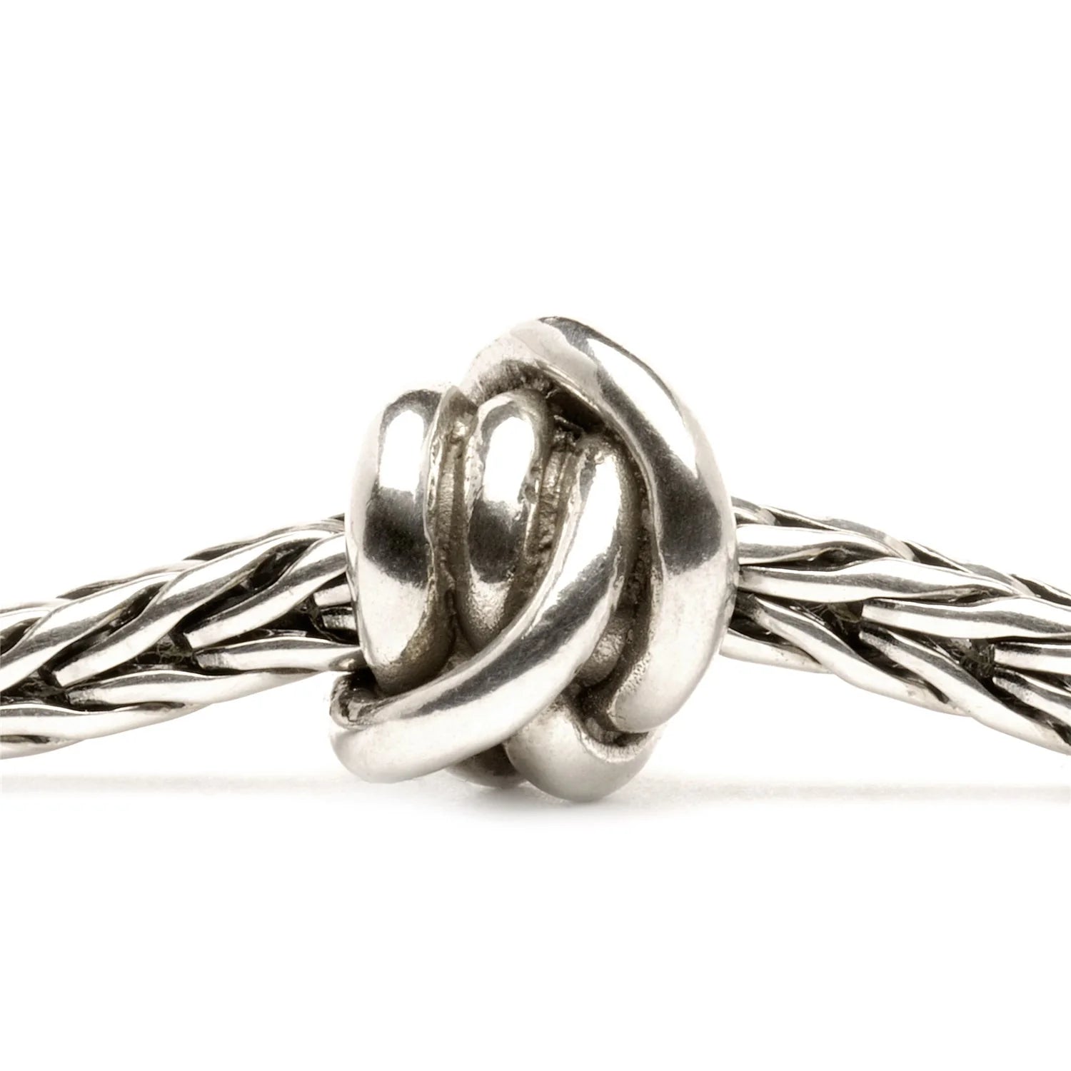 Trollbeads TAGBE-10049 – Charm Nodo della Fortuna – Vista dettaglio – CICCO Gioielleria