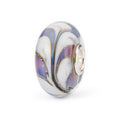 Trollbeads Piume Magiche – Bead Vetro e Argento Edizione Limitata TGLBE-20355