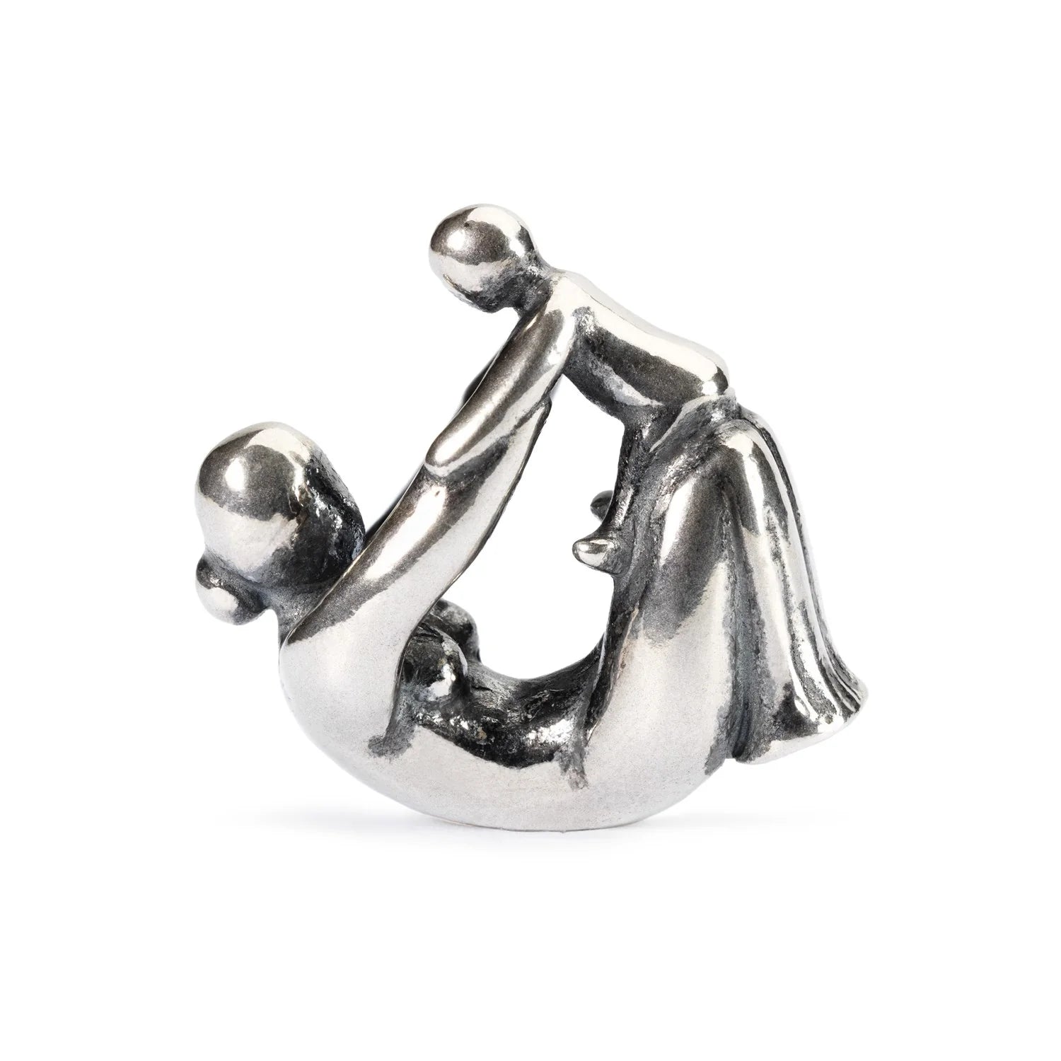 Trollbeads Nonna TAGBE-50019 – Bead in argento 925 con design raffinato, simbolo di amore e legami familiari
