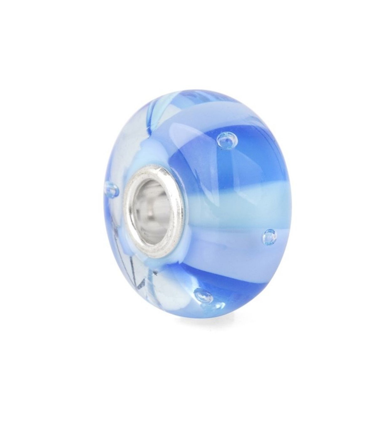 Trollbeads Sfumature Marine TGLBE-20305 – Bead Vetro Murano Thun