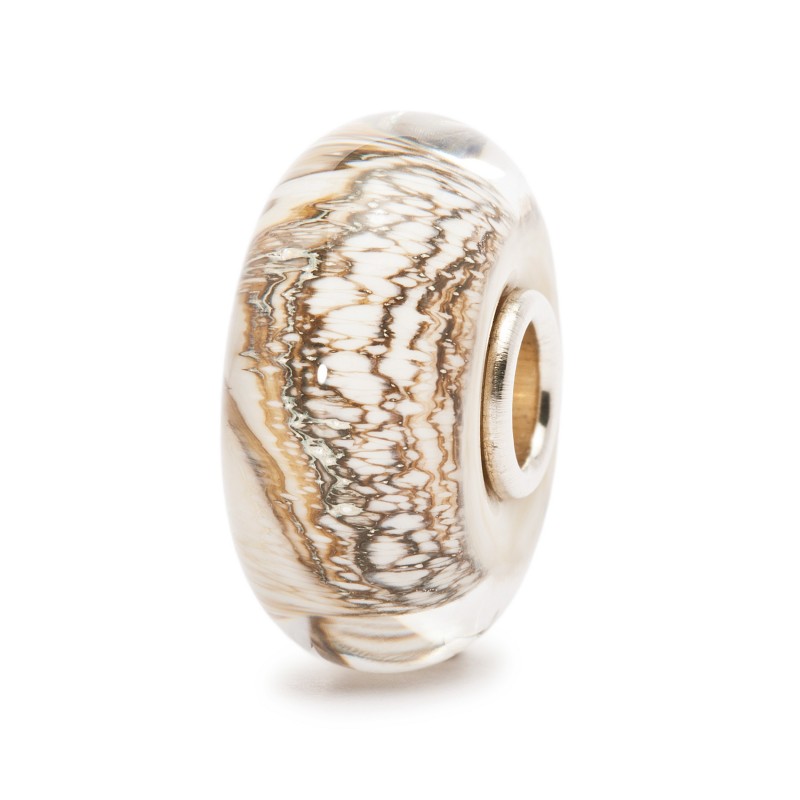 Bead Trollbeads Soffice Lana Soft Wool in vetro di Murano TGLBE-10142 – Occasioni Cicco Gioielleria