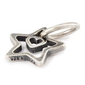 Trollbeads TAGBE-10257 Stella con Cuore – Pendente in argento 925 su sfondo bianco – CICCO Gioielleria