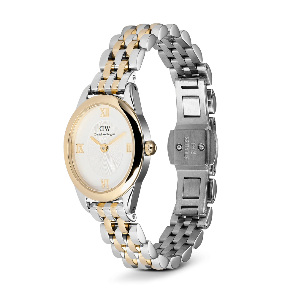 Orologio Daniel Wellington Ophelia Mini Two-Tone Gold – Vista laterale – Cicco Gioielleria