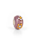 Trollbeads Bouquet Viola TGLBE-20144 – Bead Vetro Thun by Trollbeads