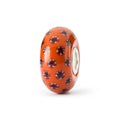 Petunia della Positività TGLBE-20309 – Bead Trollbeads Vetro Soffiato a Mano
