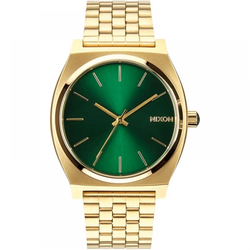 NIXON - A1130-1919 - Medium Time Teller Oro/Verde