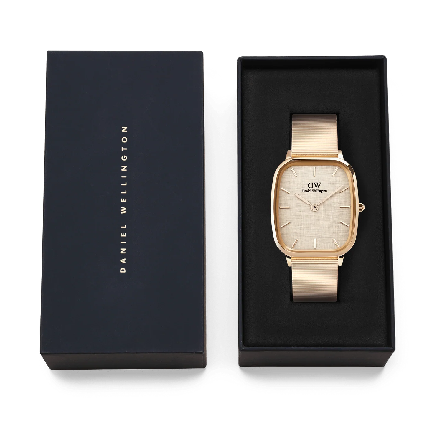 DW00100815 - Marlon Wire Linen Rose Gold