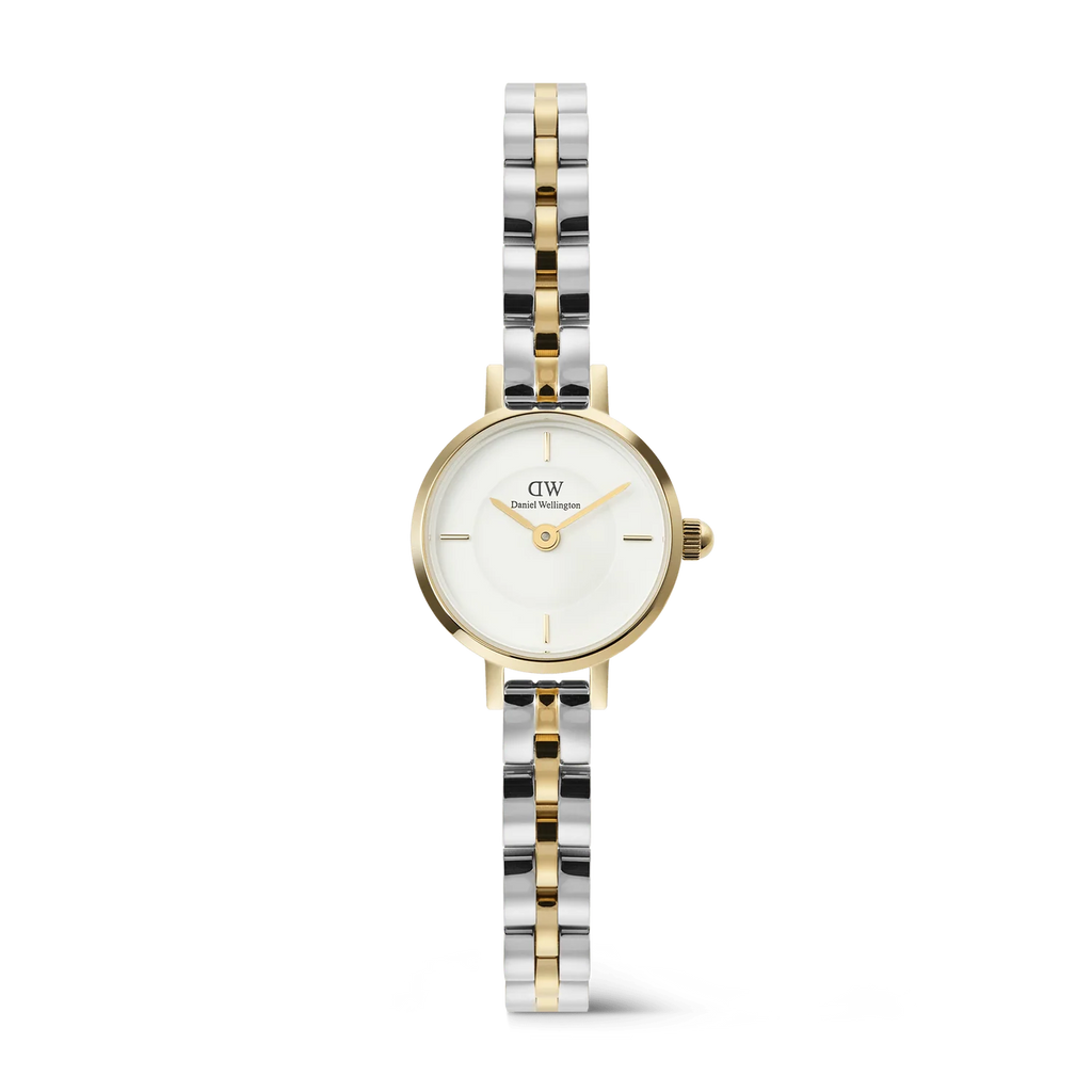 DW00100923 - Petite Mini Arch 3-Link Two Tone Gold