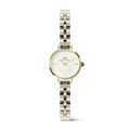 DW00100923 - Petite Mini Arch 3-Link Two Tone Gold