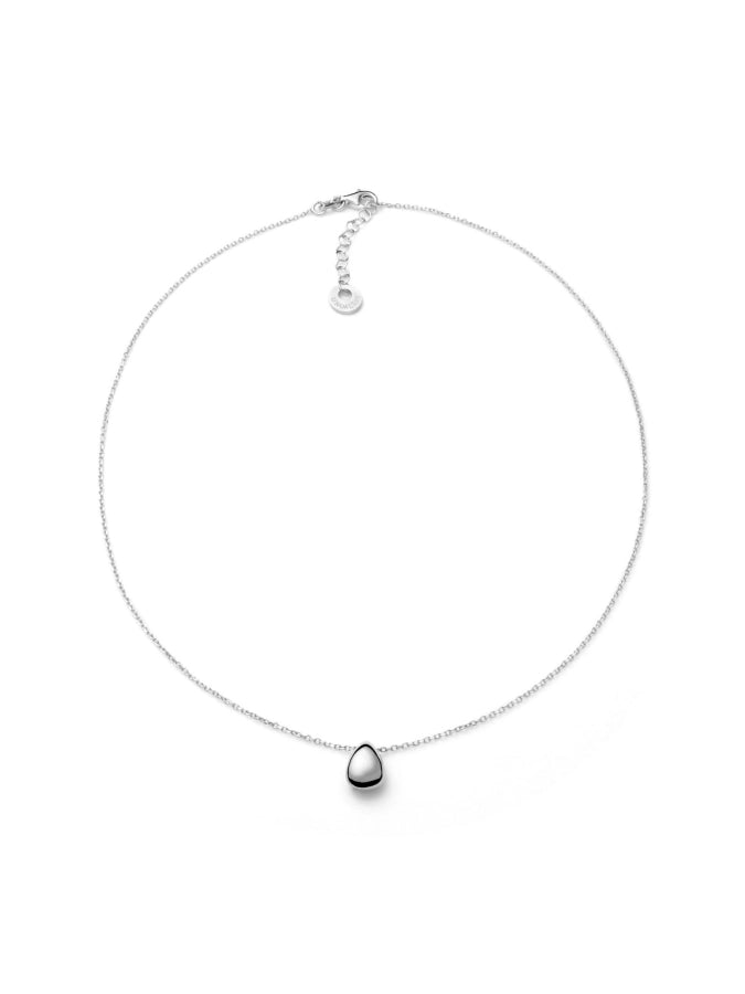 Collana Boule a Goccia Argento 925 UNOAERRE – Vista dall'alto – CICCO Gioielleria