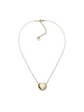 Collana Argento 925 Dorato con Cuore – UNOAERRE da CICCO Gioielleria
