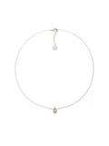 Collana Argento 925 Bicolore con Cuore Pavé di Zirconi – Orologio educativo UNOAERRE da CICCO Gioielleria