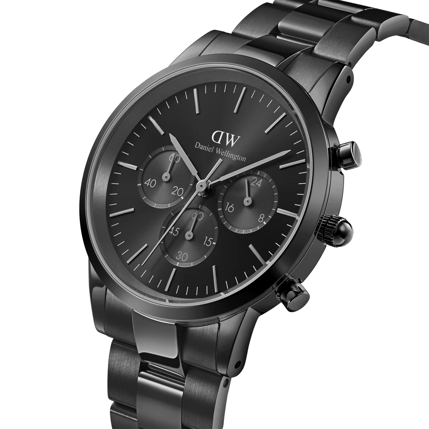 DW00100642 - Iconic Chronograph Link Onyx B