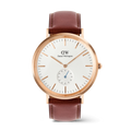 DW00100871 - Classic Multi-Eye St Mawes Off-white Sunray Rose Gold